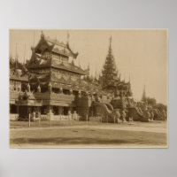 De Hman Kyaung of het glazen klooster, Birma