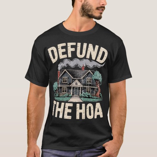 De HOA definiëren T-shirt (Voorkant)