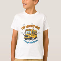 De hobbelende bus! - Grappige schoolbus