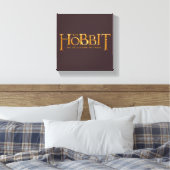 DE HOBBIT™ CANVAS AFDRUK (Insitu (Slaapkamer))