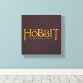 DE HOBBIT™ CANVAS AFDRUK (Insitu (Houten vloer))