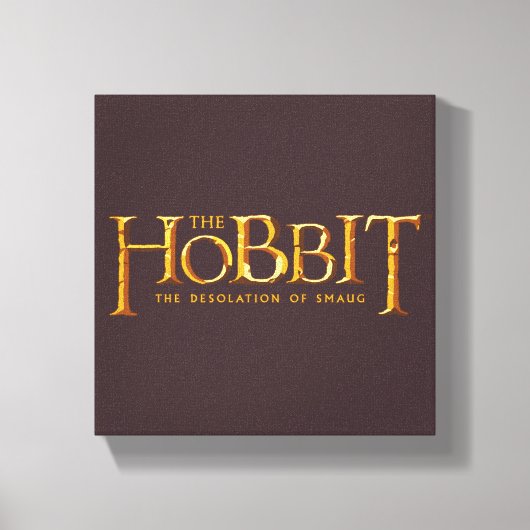 DE HOBBIT™ CANVAS AFDRUK (Voorkant)