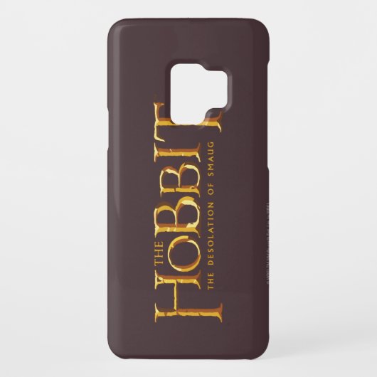 DE HOBBIT™ Case-Mate SAMSUNG GALAXY HOESJE (Achterkant)
