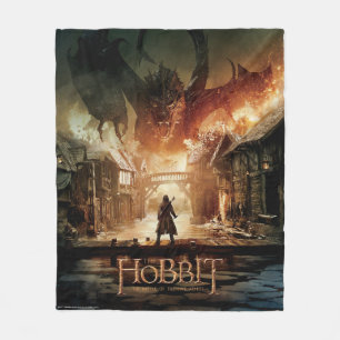 DE HOBBIT DE BATTLE VAN DE VIJF ARMIES™ FLEECE DEKEN