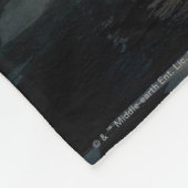 DE HOBBIT DE BATTLE VAN DE VIJF ARMIES™ FLEECE DEKEN (Hoek)