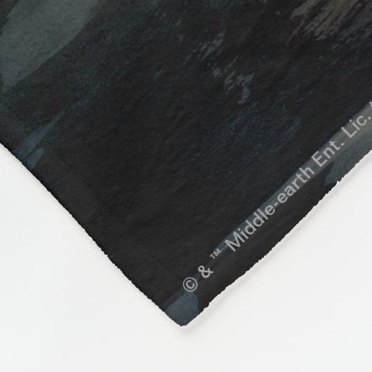 DE HOBBIT DE BATTLE VAN DE VIJF ARMIES™ FLEECE DEKEN (Hoek)