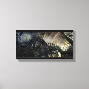 DE HOBBIT : DESOLATIE VAN SMAUG™ Concept Art Canvas Afdruk