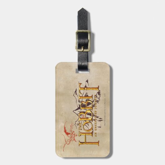 DE HOBBIT: EEN ONVERWACHTE REIS™ BAGAGELABEL (Voorkant verticaal)