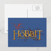 DE HOBBIT: EEN ONVERWACHTE REIS™ BRIEFKAART (Voorkant / Achterkant)