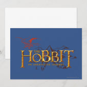 DE HOBBIT: EEN ONVERWACHTE REIS™ KAART (Voorkant / Achterkant)