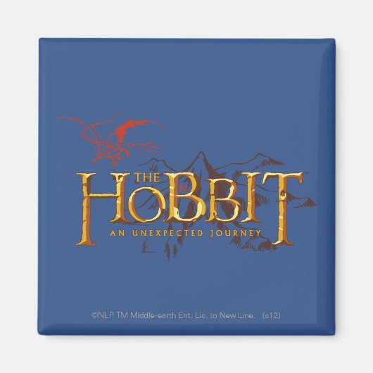 DE HOBBIT: EEN ONVERWACHTE REIS™ MAGNEET (Voorkant)