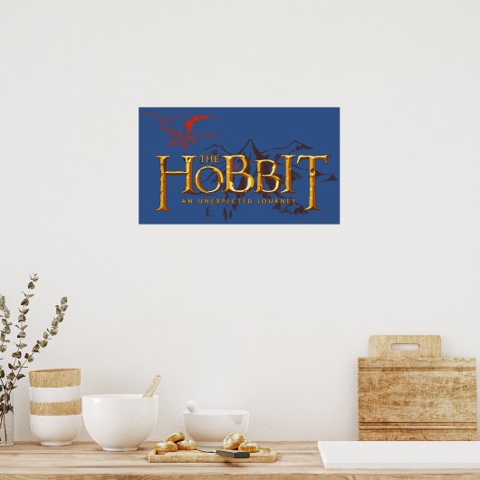 DE HOBBIT: EEN ONVERWACHTE REIS™ POSTER (Keuken)