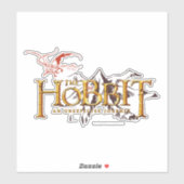 DE HOBBIT: EEN ONVERWACHTE REIS™ STICKER (Vel)