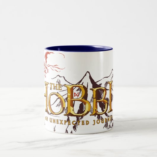 DE HOBBIT: EEN ONVERWACHTE REIS™ TWEEKLEURIGE KOFFIEMOK (Center)