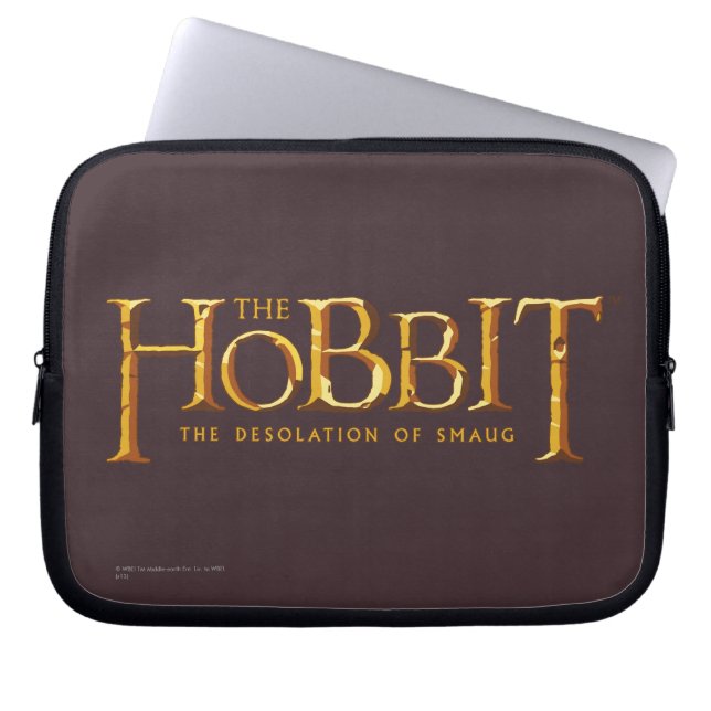 DE HOBBIT™ LAPTOP SLEEVE (Voorkant)