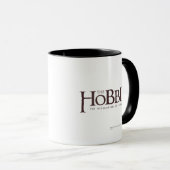 De Hobbit Logo - Donker Mok (Voorkant rechts)