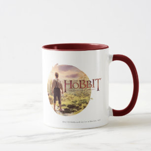 De Hobbit Logo met BILBO BAGGINS™ Back Mok