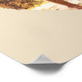 De Hobbit Logo met BILBO BAGGINS™ Back Poster (Hoek)