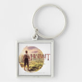 De Hobbit Logo met BILBO BAGGINS™ Back Sleutelhanger (Voorkant)
