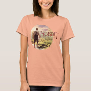 De Hobbit Logo met BILBO BAGGINS™ Back T-shirt