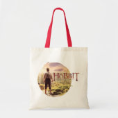 De Hobbit Logo met BILBO BAGGINS™ Back Tote Bag (Voorkant)