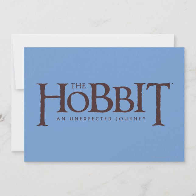 De Hobbit Logo Solid (Voorkant)