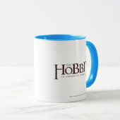 De Hobbit Logo Solid Mok (Voorkant rechts)