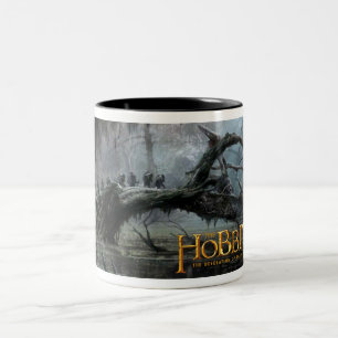 DE HOBBIT : SCHENDING VAN SMAUG™-concept art. 3 Tweekleurige Koffiemok