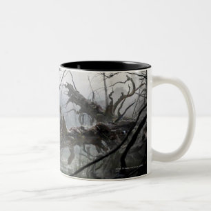 DE HOBBIT : SCHENDING VAN SMAUG™-concept art. 4 Tweekleurige Koffiemok