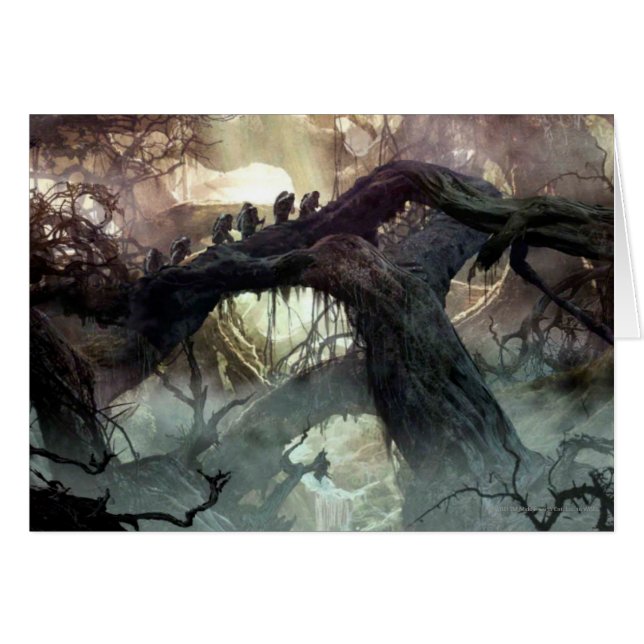 DE HOBBIT : SCHORTING VAN HET SMAUG™-concept art 2 (Voorkant Horizontaal)