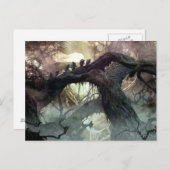 DE HOBBIT : SCHORTING VAN HET SMAUG™-concept art 2 Briefkaart (Voorkant / Achterkant)