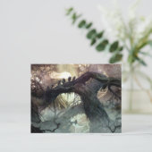 DE HOBBIT : SCHORTING VAN HET SMAUG™-concept art 2 Briefkaart (Staand voorkant)