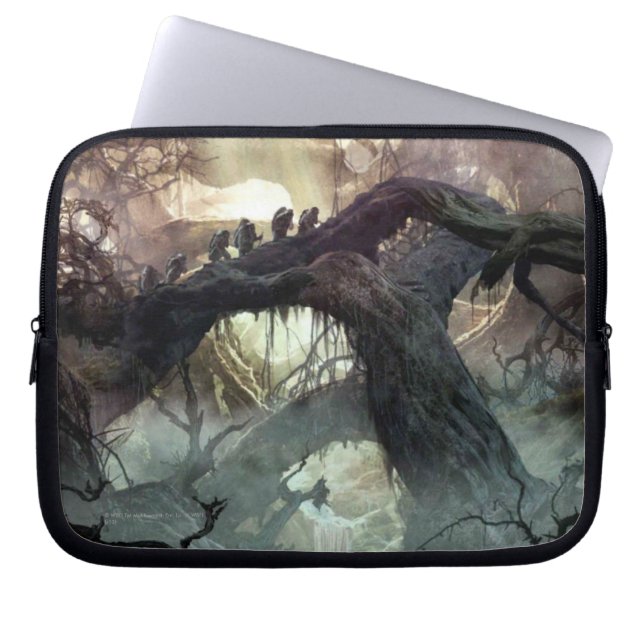 DE HOBBIT : SCHORTING VAN HET SMAUG™-concept art 2 Laptop Sleeve (Voorkant)