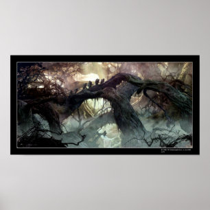 DE HOBBIT : SCHORTING VAN HET SMAUG™-concept art 2 Poster