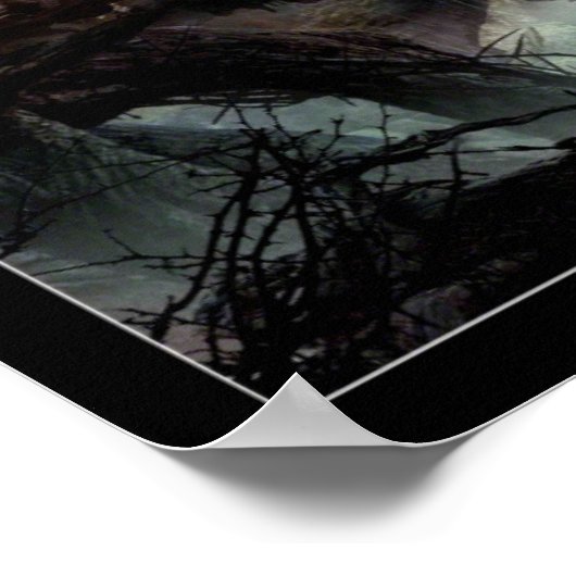 DE HOBBIT : SCHORTING VAN HET SMAUG™-concept art 2 Poster (Hoek)