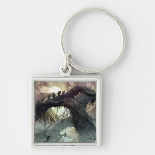 DE HOBBIT : SCHORTING VAN HET SMAUG™-concept art 2 Sleutelhanger