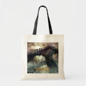 DE HOBBIT : SCHORTING VAN HET SMAUG™-concept art 2 Tote Bag (Voorkant)