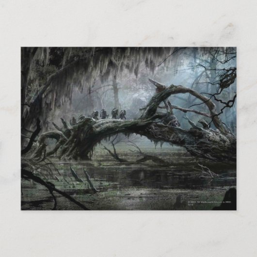 DE HOBBIT : SCHORTING VAN HET SMAUG™-concept art 3 Briefkaart (Voorkant)