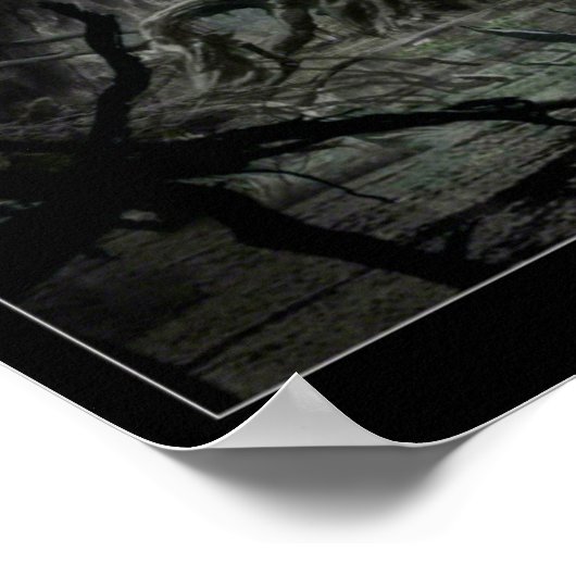 DE HOBBIT : SCHORTING VAN HET SMAUG™-concept art 3 Poster (Hoek)