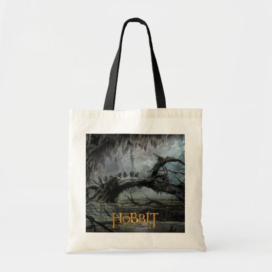 DE HOBBIT : SCHORTING VAN HET SMAUG™-concept art 3 Tote Bag (Voorkant)