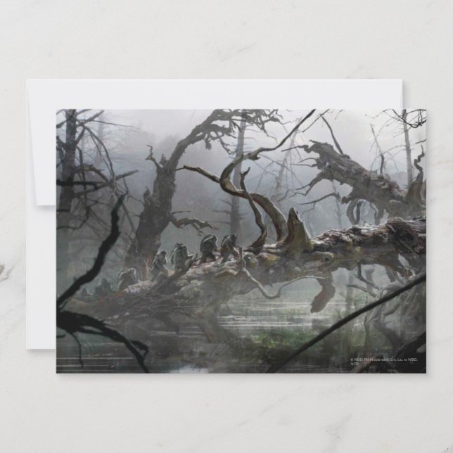DE HOBBIT: SCHORTING VAN HET SMAUG™-concept art. 4 (Voorkant)