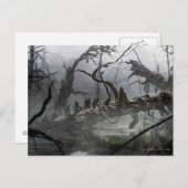 DE HOBBIT: SCHORTING VAN HET SMAUG™-concept art. 4 Briefkaart (Voorkant / Achterkant)