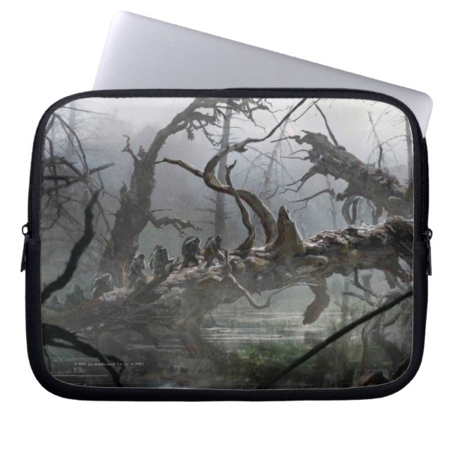 DE HOBBIT: SCHORTING VAN HET SMAUG™-concept art. 4 Laptop Sleeve (Voorkant)
