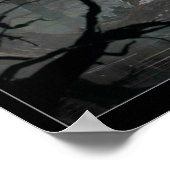 DE HOBBIT: SCHORTING VAN HET SMAUG™-concept art. 4 Poster (Hoek)