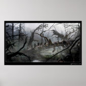 DE HOBBIT: SCHORTING VAN HET SMAUG™-concept art. 4 Poster (Voorkant)