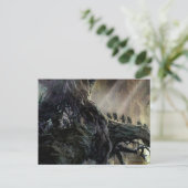 DE HOBBIT: SCHORTING VAN SMAUG™-conceptiepatroon Briefkaart (Staand voorkant)