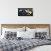DE HOBBIT: SCHORTING VAN SMAUG™-conceptiepatroon Canvas Afdruk (Insitu (Slaapkamer))