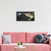 DE HOBBIT: SCHORTING VAN SMAUG™-conceptiepatroon Canvas Afdruk (Insitu (Woonkamer))