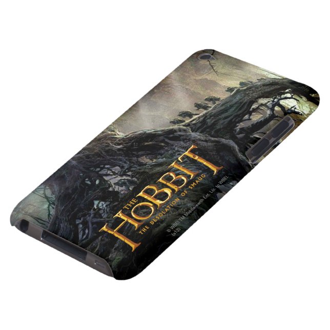 DE HOBBIT: SCHORTING VAN SMAUG™-conceptiepatroon iPod Touch Hoesje (Onderkant)