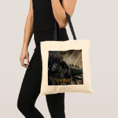 DE HOBBIT: SCHORTING VAN SMAUG™-conceptiepatroon Tote Bag (Voorkant (product))